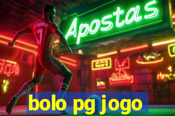 bolo pg jogo